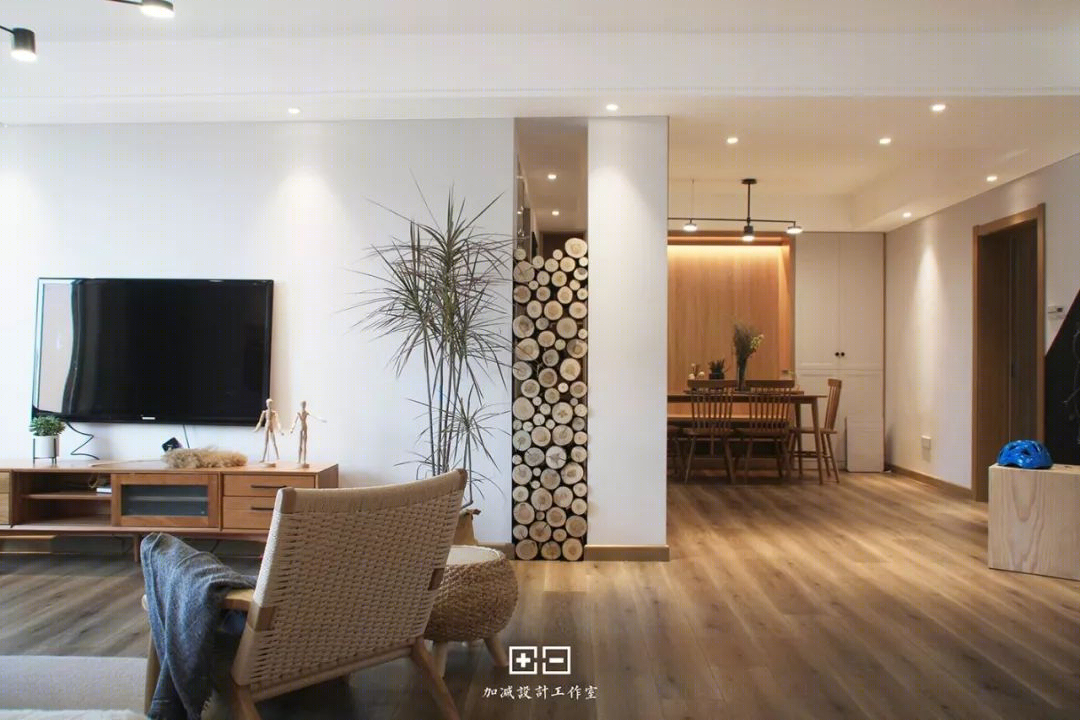兴业时代花园 130㎡北欧原木居,自然简约生活-14