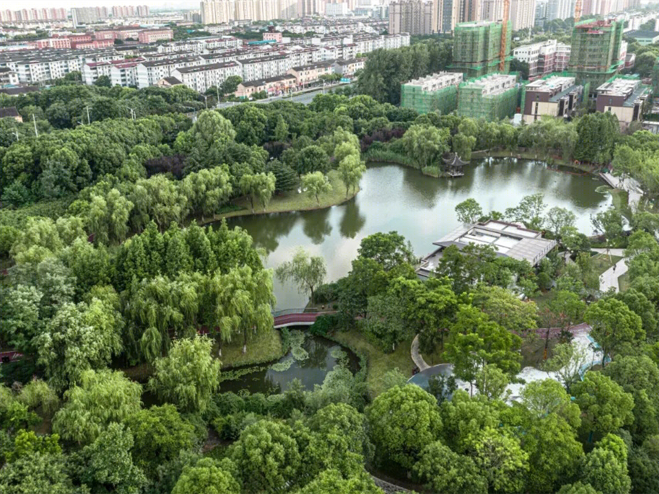 江阴锦艺·天鹅湖公园丨中国无锡丨深圳市喜喜仕景观及建筑规划设计-3