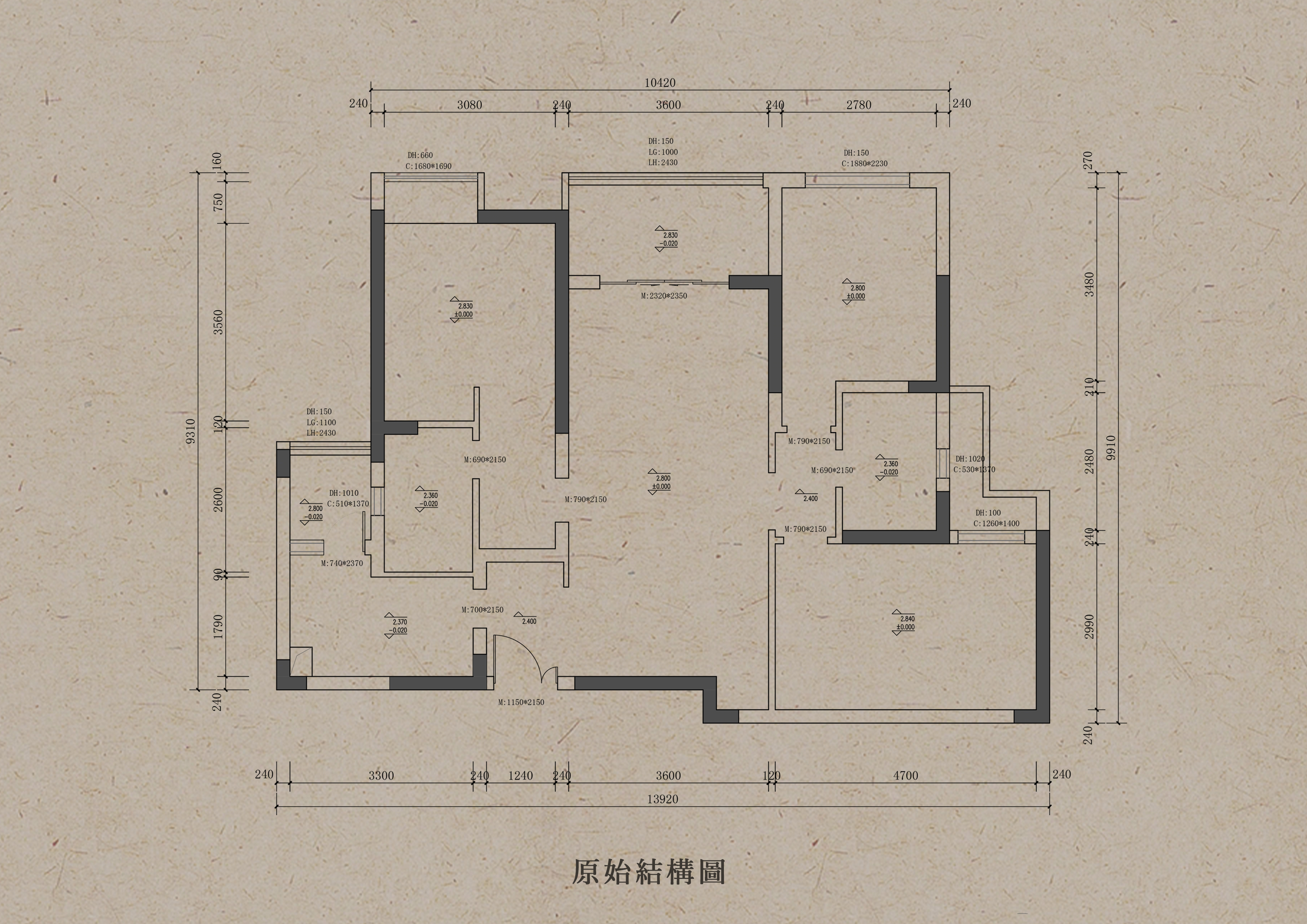 隙光 · 成都 101 平米简约中式家丨中国成都-17