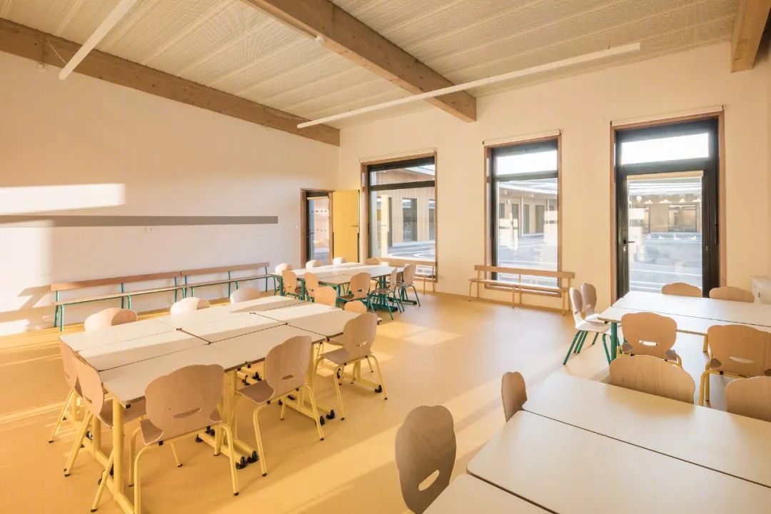 法国 Couvray 开发区幼儿园及小学建筑设计丨archi5-39