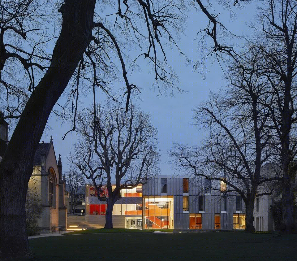 牛津 Wadham 学院新楼丨英国牛津丨AL_A-35