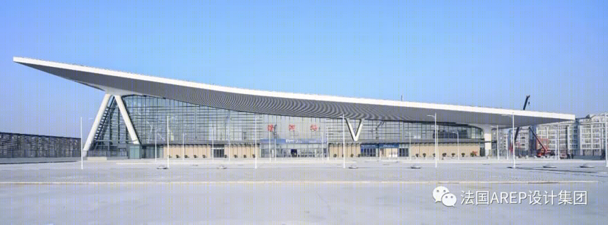 京张高铁清河站-12