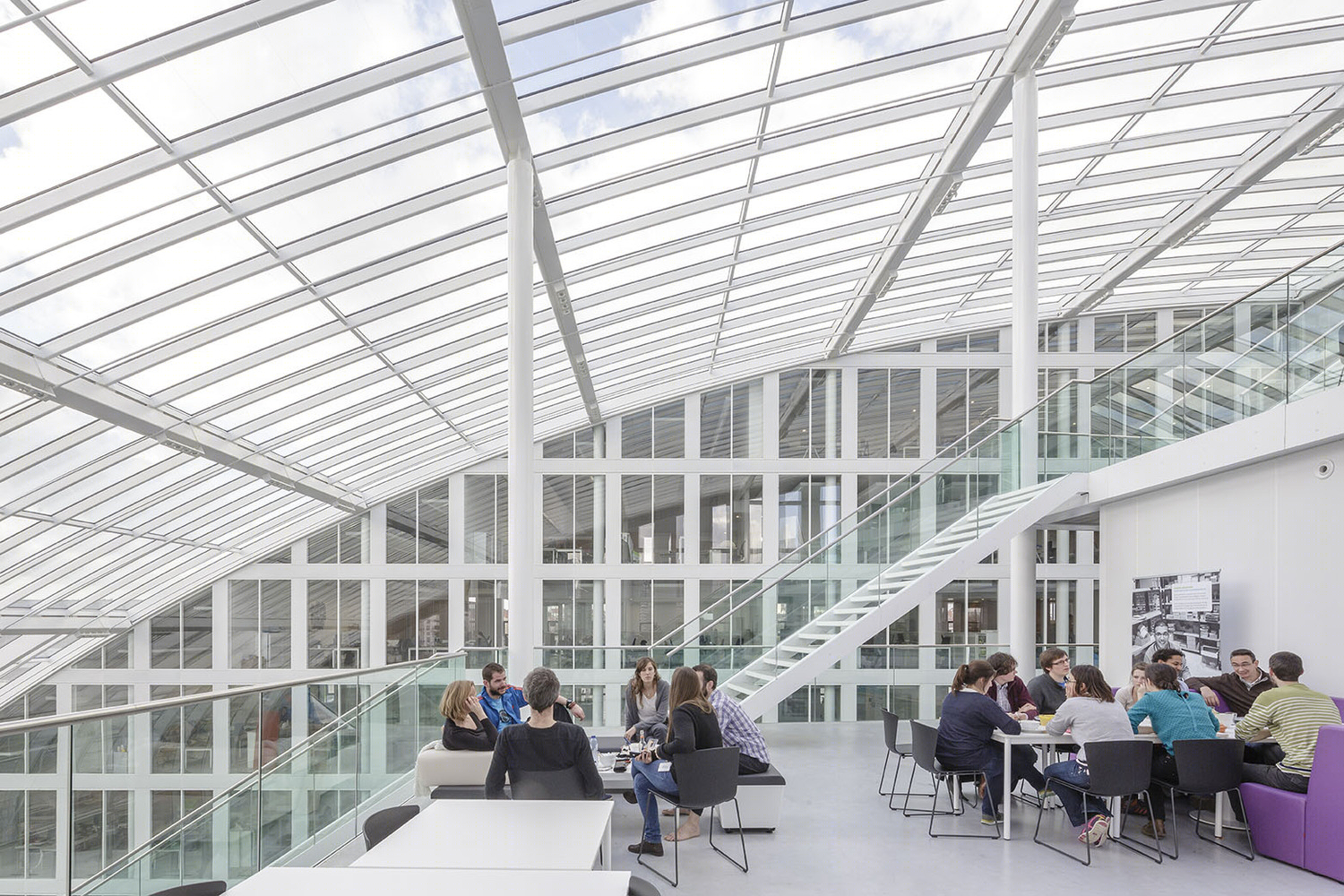 比利时 Environment 大楼丨architectenbureau cepezed-26