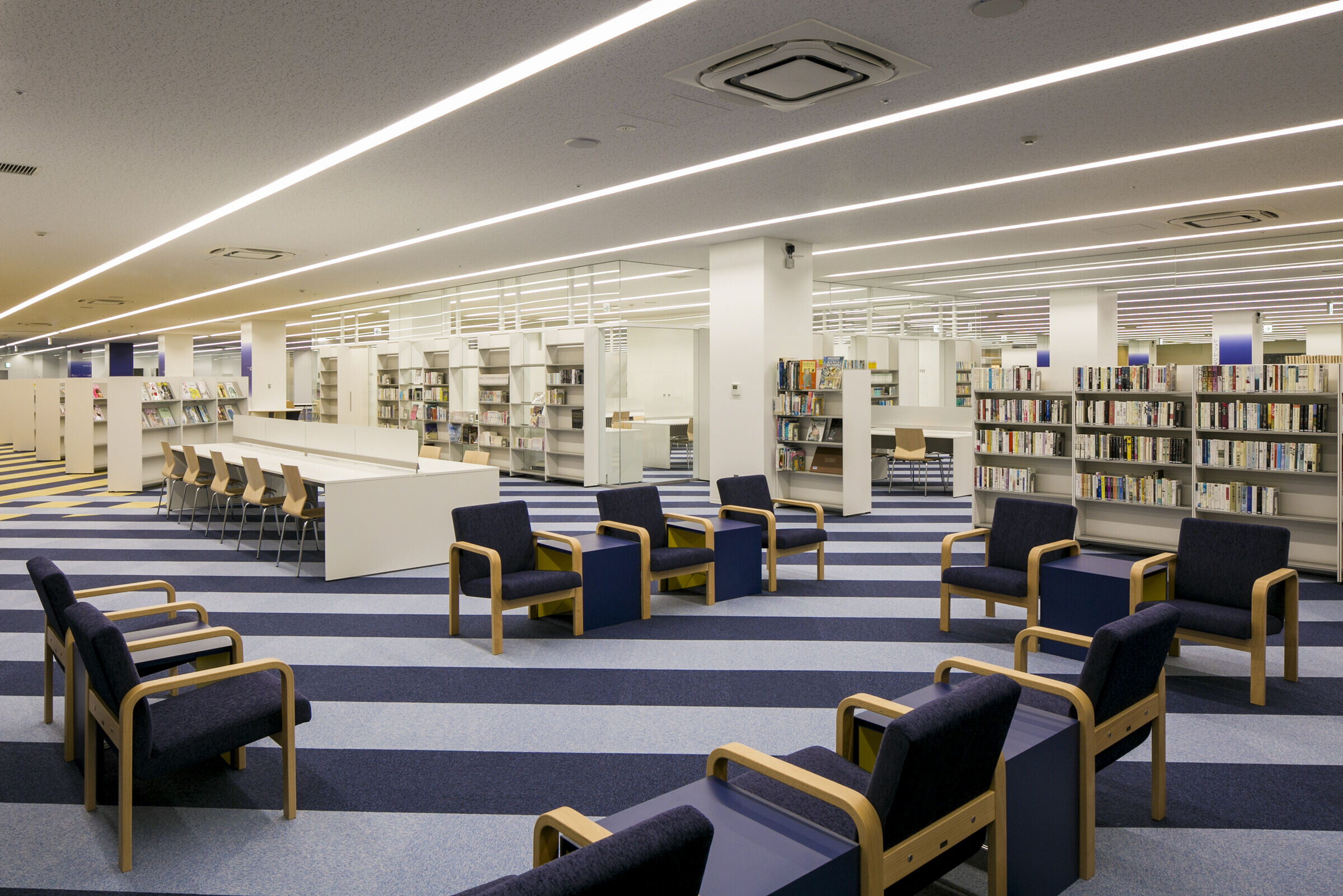 玉野市图书馆与社区学习中心 · 海上之盒丨日本丨MIKAMI Architects-24