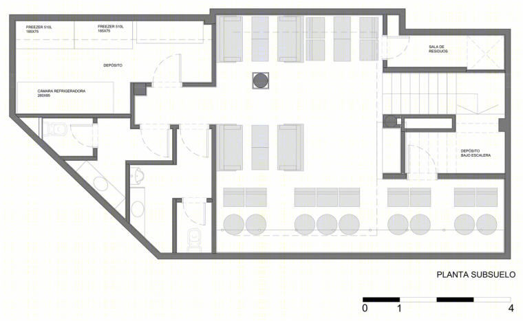 阿根廷Tostado咖啡俱乐部丨Hitzig Militello Arquitectos-29