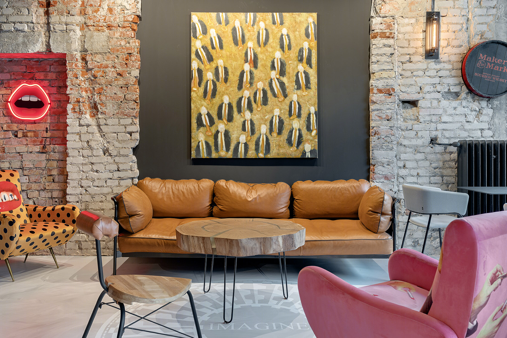 POPIN 餐厅丨波兰格丁尼亚丨Sikora Interiors 事务所-10