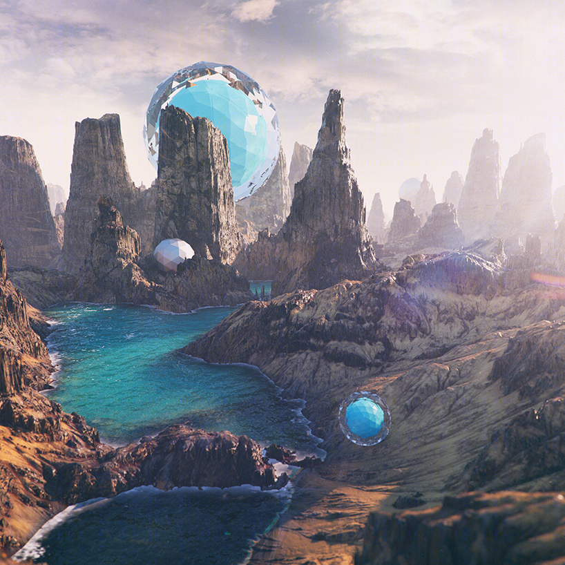 梦幻超现实 | Filip Hodas 的数字合成景观-50