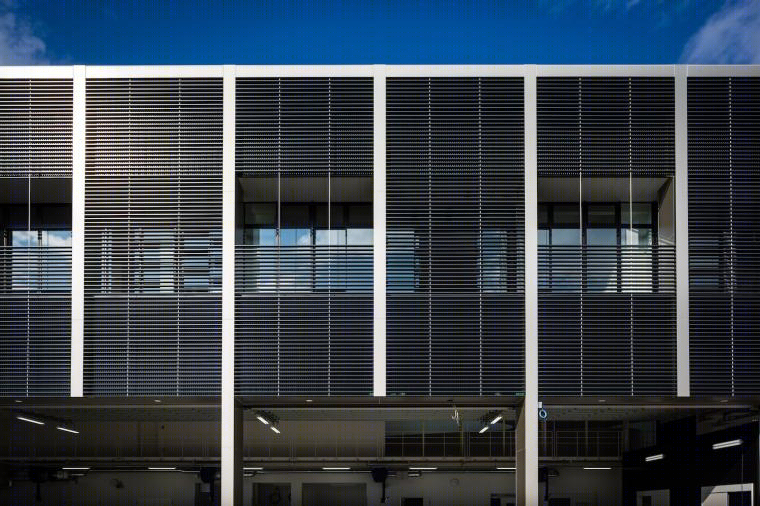 日本南相马市消防中心丨Tetsuo Kobori Architects + Nagayama Architect Office-16