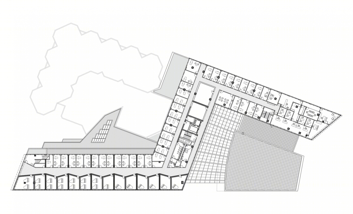 美国西北大学赖安中心丨Goettsch Partners-79