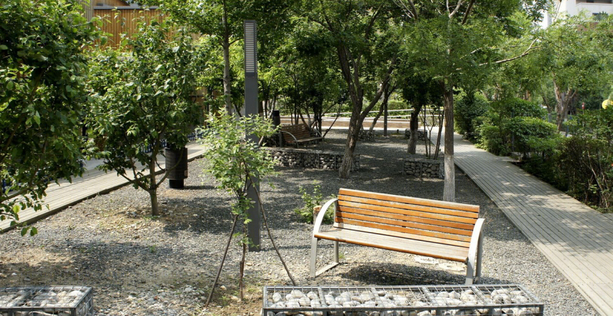 沈阳万科兰乔圣菲住宅景观-11
