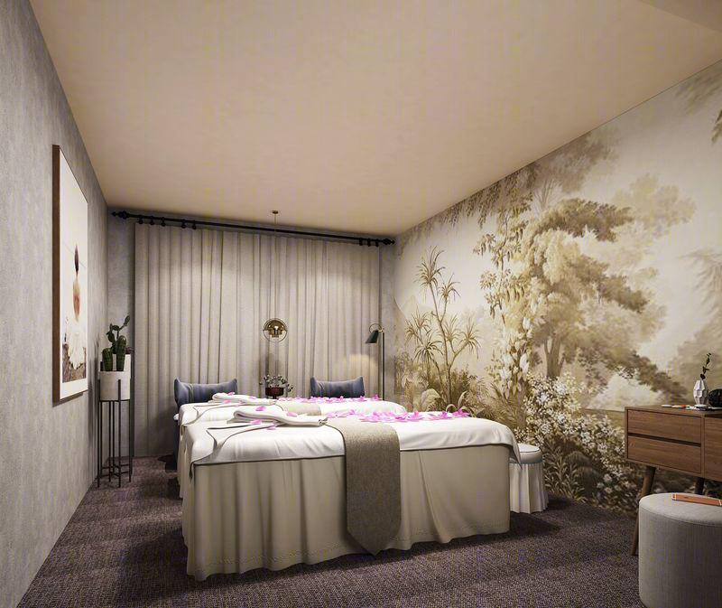 丽Spa·凝美希何空间设计-7