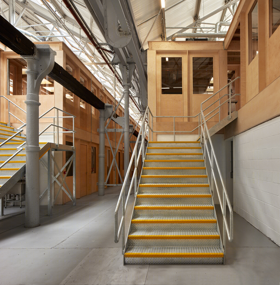 英国Forge办公室和展览建筑-23