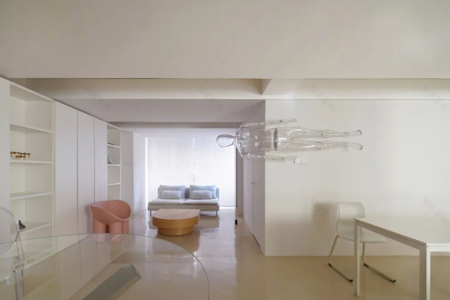 空气感空间 | FILL STUDIO 杨跃文的设计探索-7
