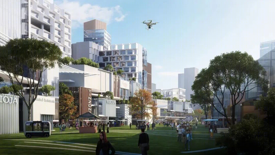 深圳沙井大街城市更新丨中国深圳丨奥雅纳,库博,南沙原创,ECON PLUS-82