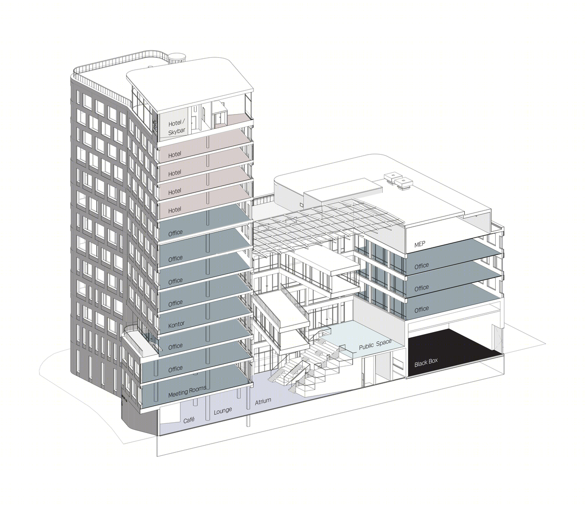 瑞典马尔默港口综合体建筑-22