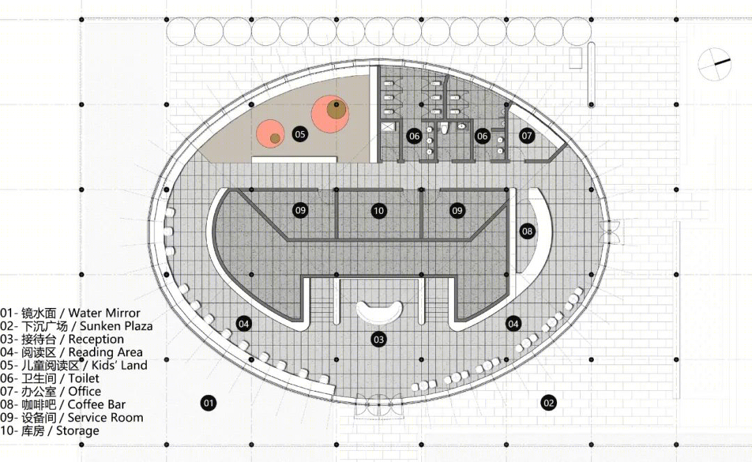 云幔书屋丨中国西安丨UUA建筑师事务所-87