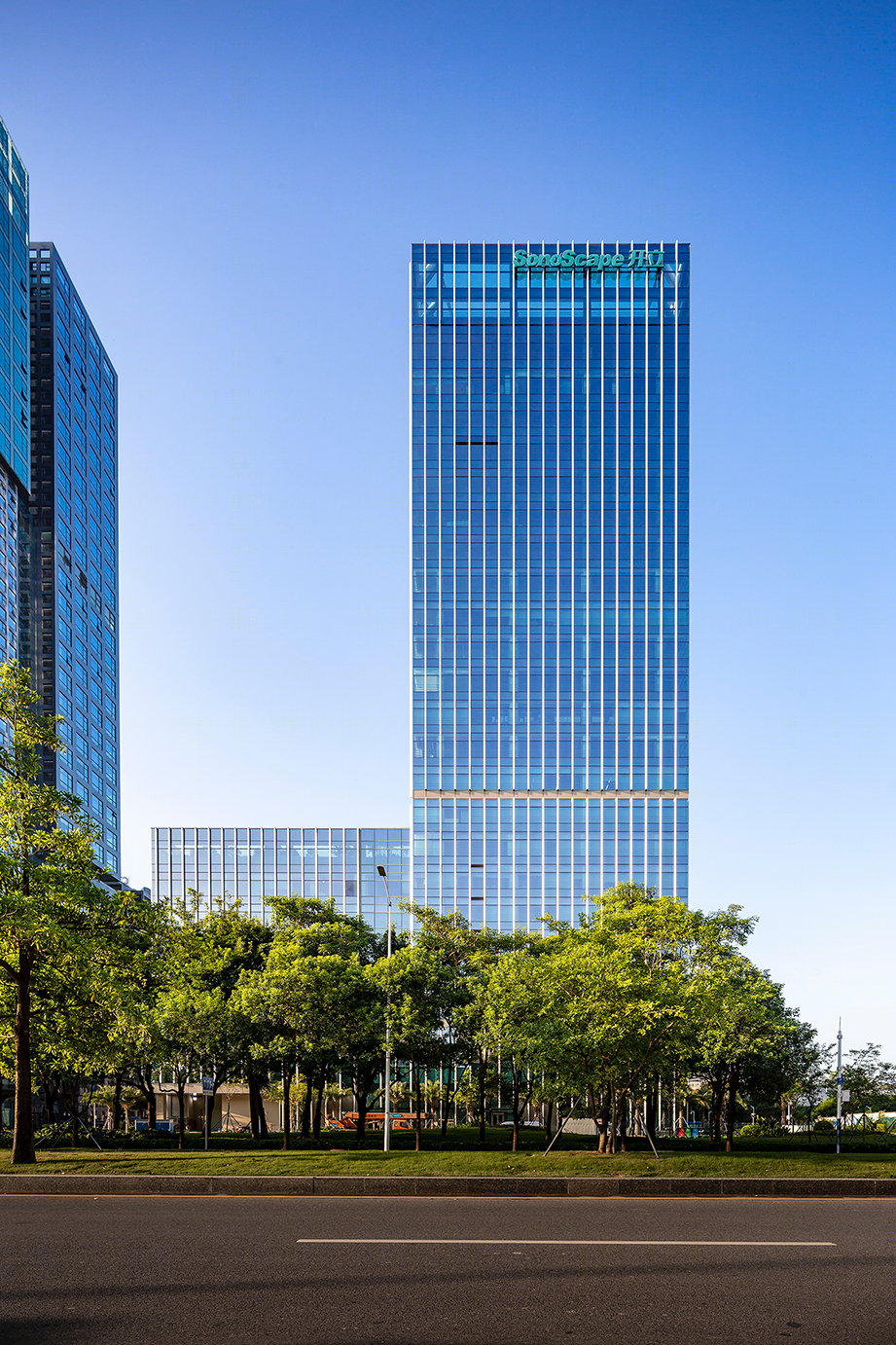 深圳开立医疗大厦丨中国深圳丨深圳奥意建筑工程设计有限公司-29