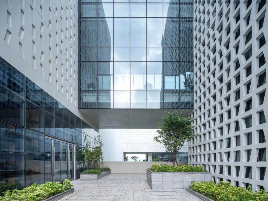瘦透漏皱 | 宿州城市规划展示馆的多功能空间设计-38
