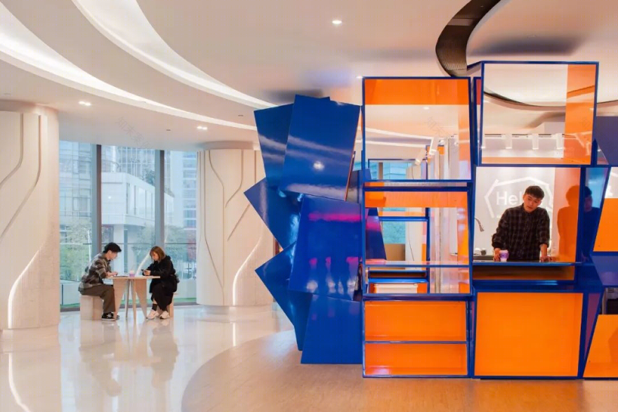 PatchCity Pavilion · 可回收模块搭建的灵活文化空间丨中国广州丨ROOI诺亿设计-79