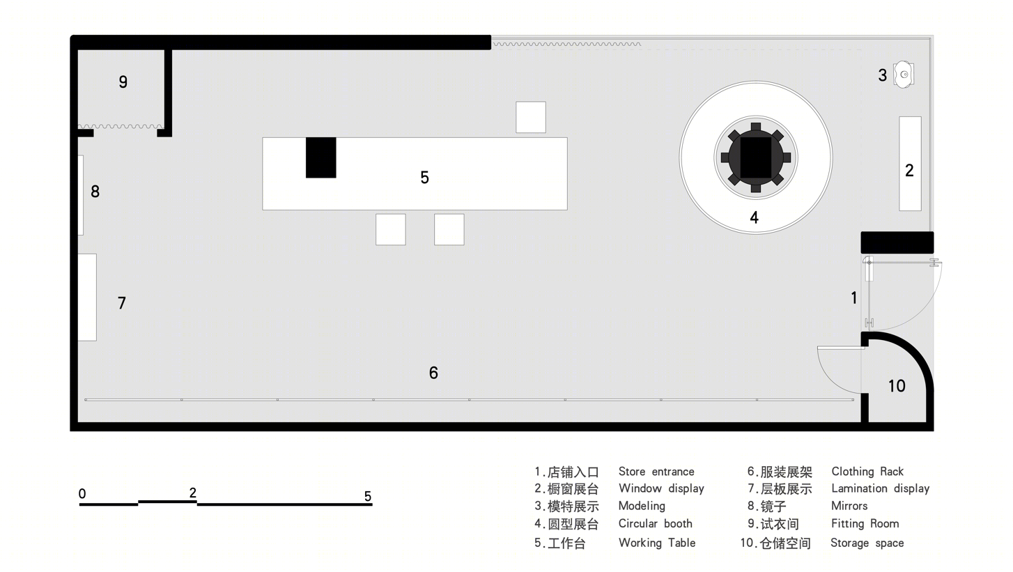 深圳南油 HERPARKER 概念店丨中国深圳丨LubanEra·Design 鲁班时代建筑装饰设计-40