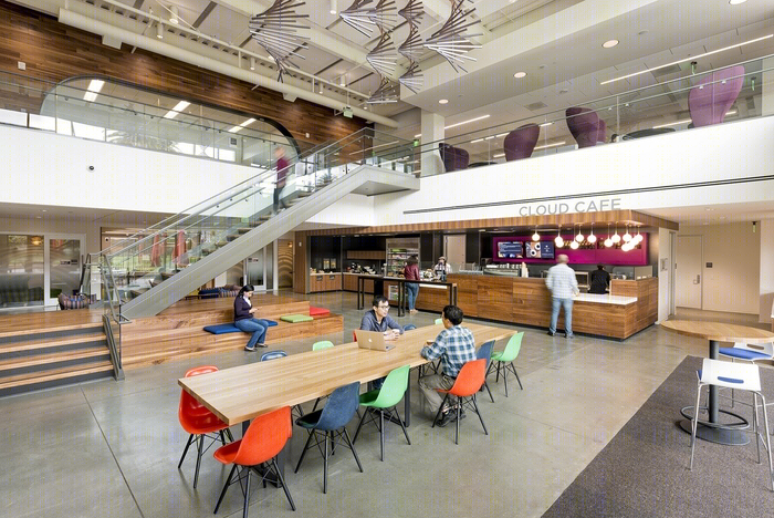 加州圣克克拉 Oracle 办公室，灵活机动的新办公方式-3