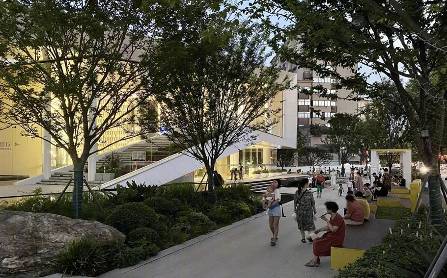 万科宜昌城市展厅丨中国宜昌丨XAA建筑事务所詹涛工作室-58