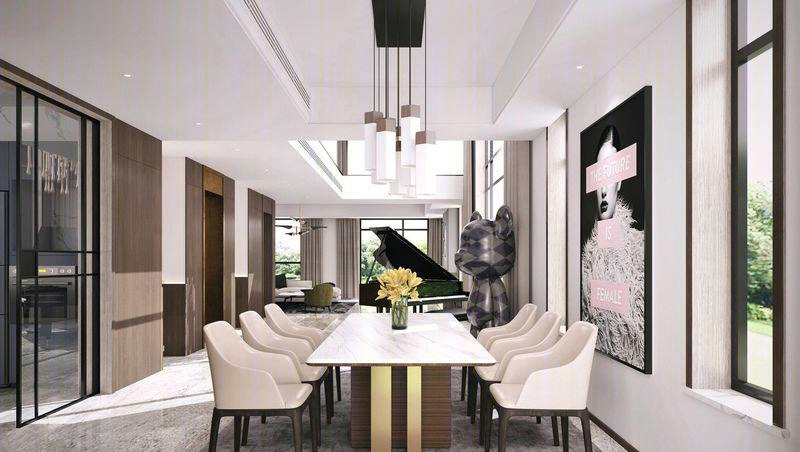 素雅奢华的女主人之家-2