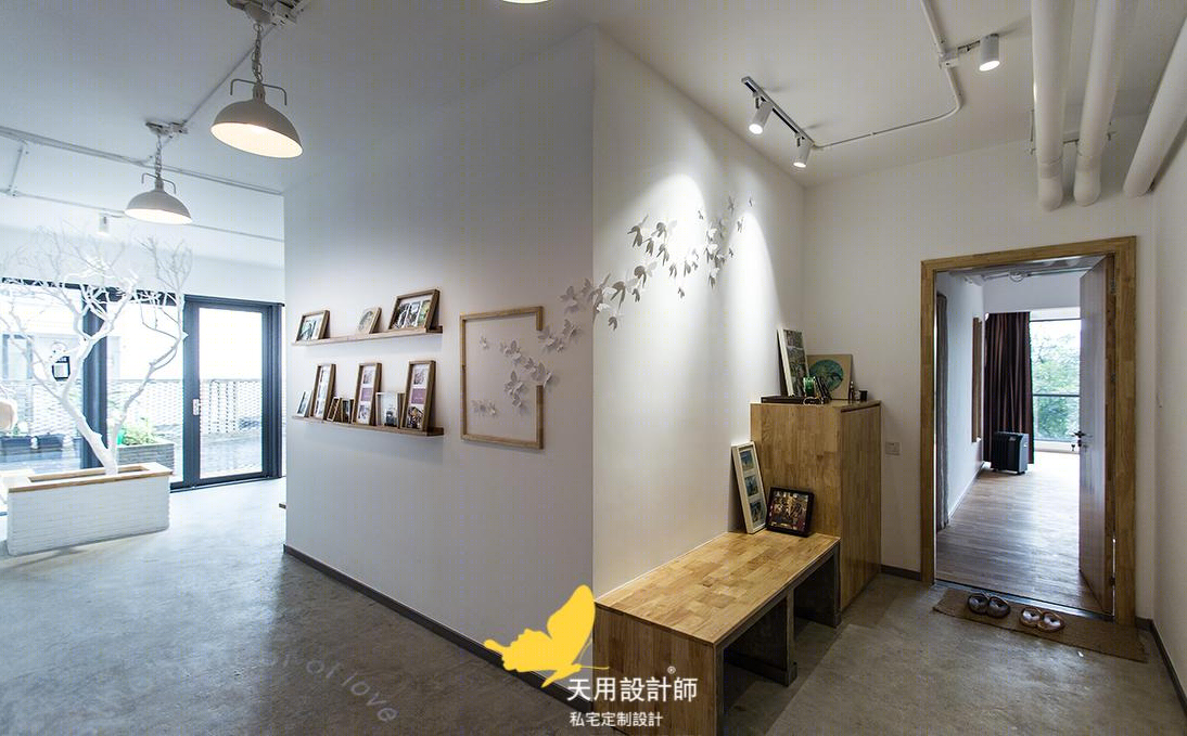 现代工业风家居设计,自然舒适,融入生活-6