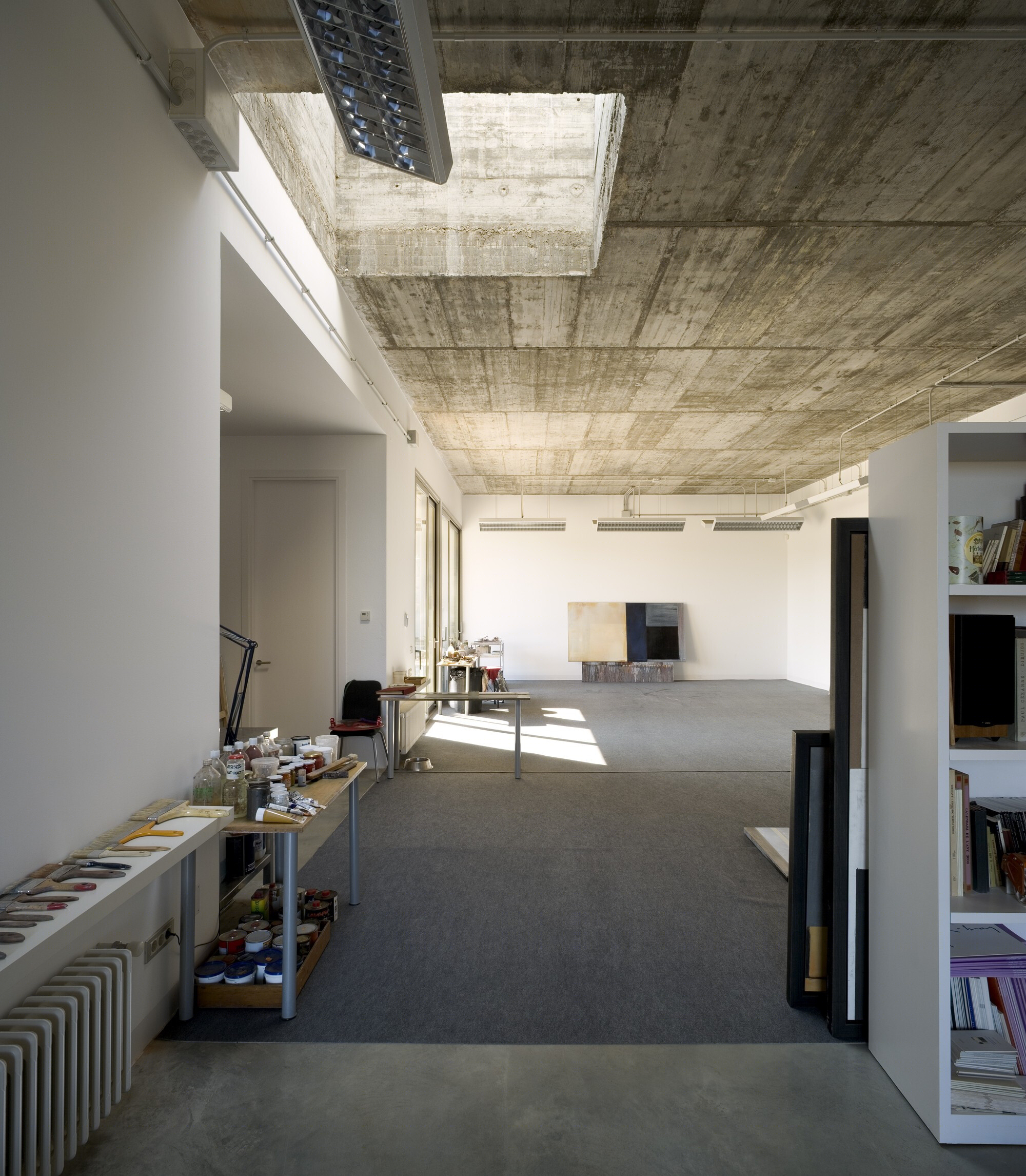 Bach Arquitectes 打造西班牙家庭画室 | 融入自然,功能齐全-21