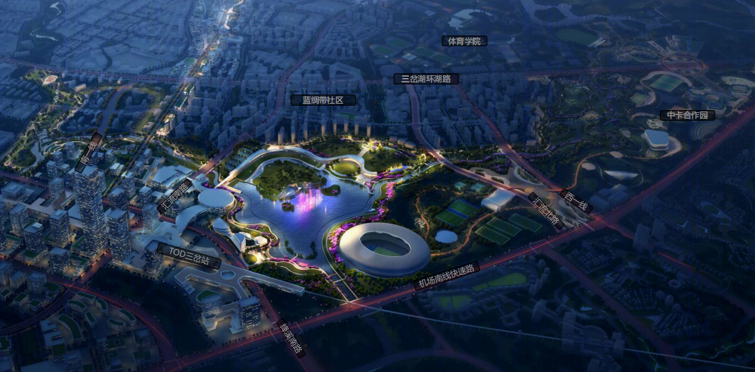 汇流公园 · 水城融合的生态景观设计丨中国成都丨万盖美式建筑-34