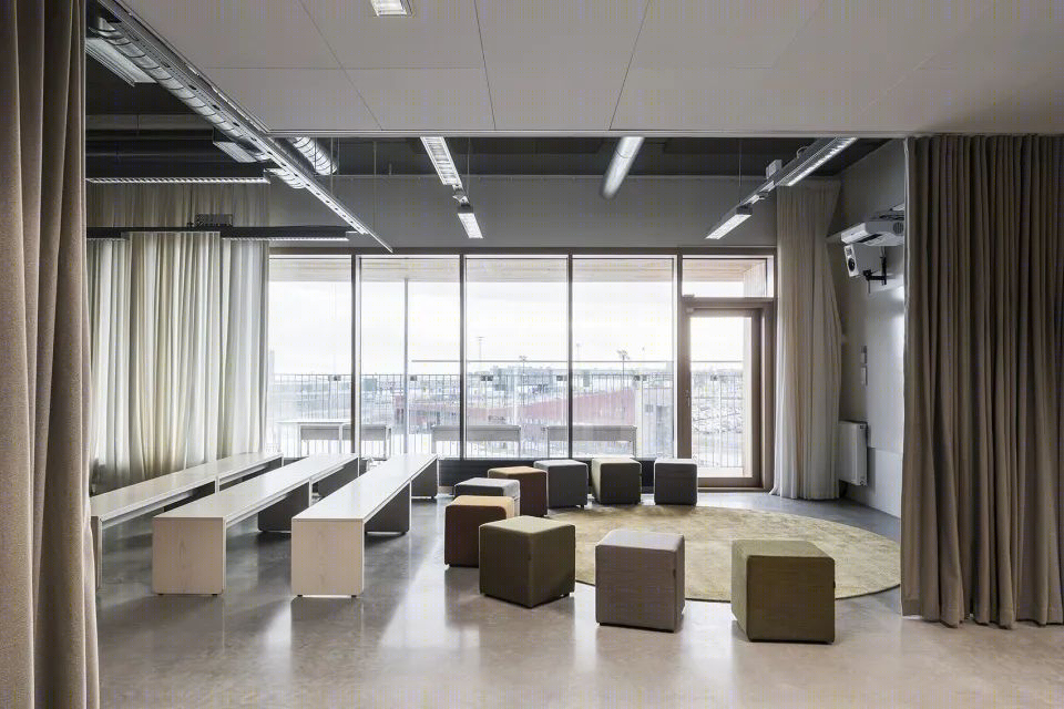 赫尔辛基 Jätkäsaari 综合学校丨芬兰赫尔辛基丨AOR Architects-48
