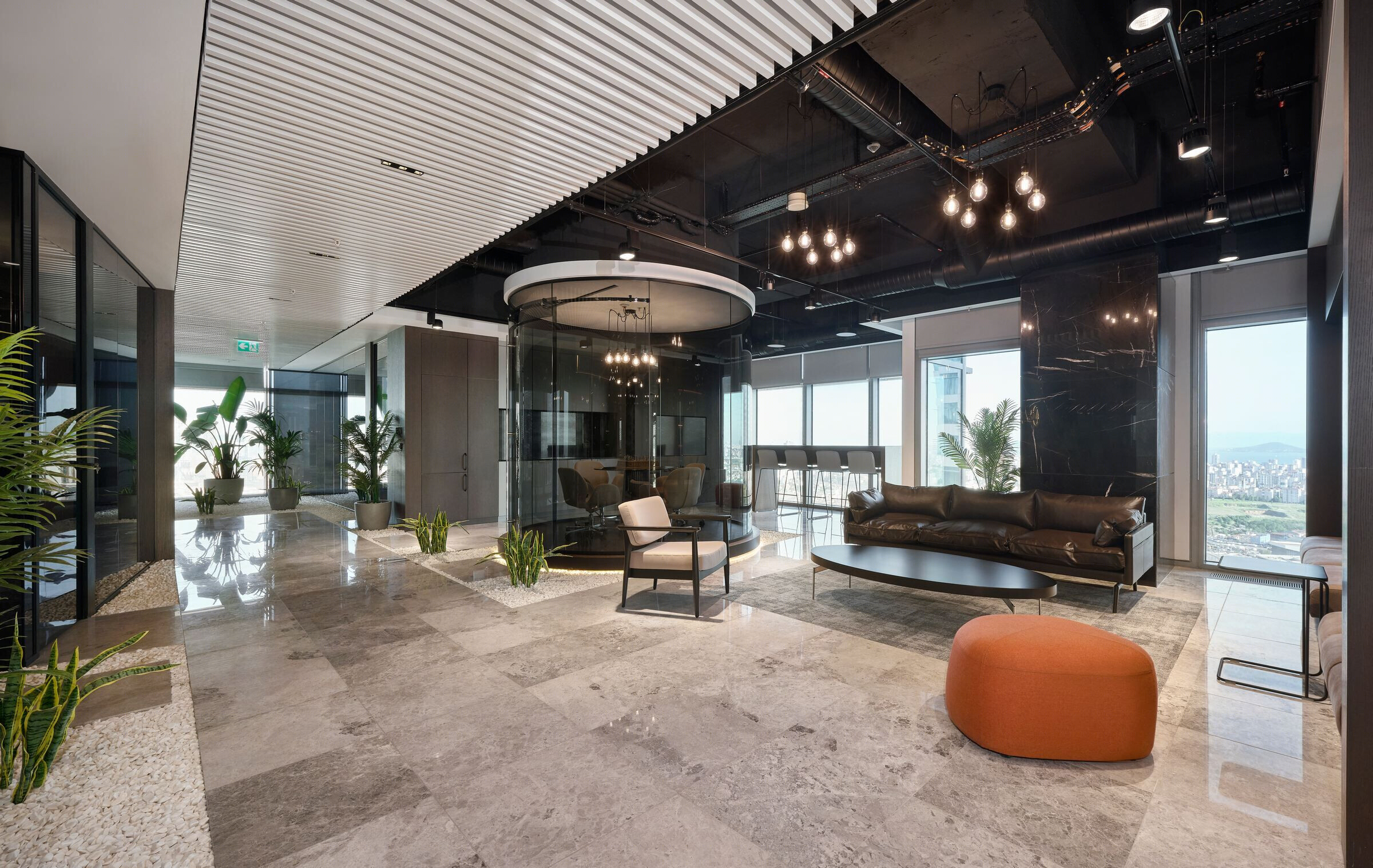 Özersoylar 总部办公室丨土耳其伊斯坦布尔丨A4 Architecture-5