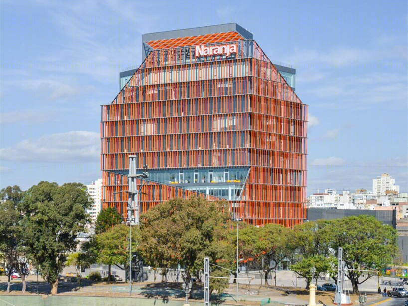 科尔多瓦橙色办公塔楼丨AFT arquitectos-6
