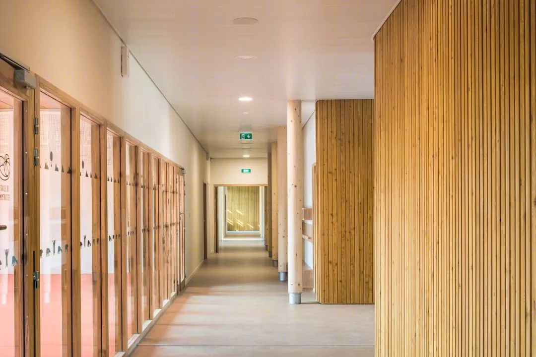 法国 Couvray 开发区幼儿园及小学建筑设计丨archi5-40