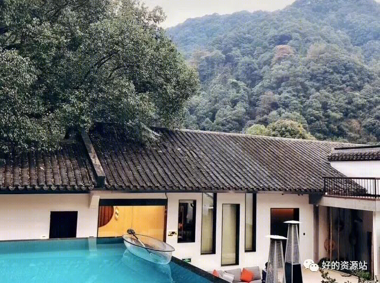 杭州漫溯九溪酒店,现代简约中式设计之美-18