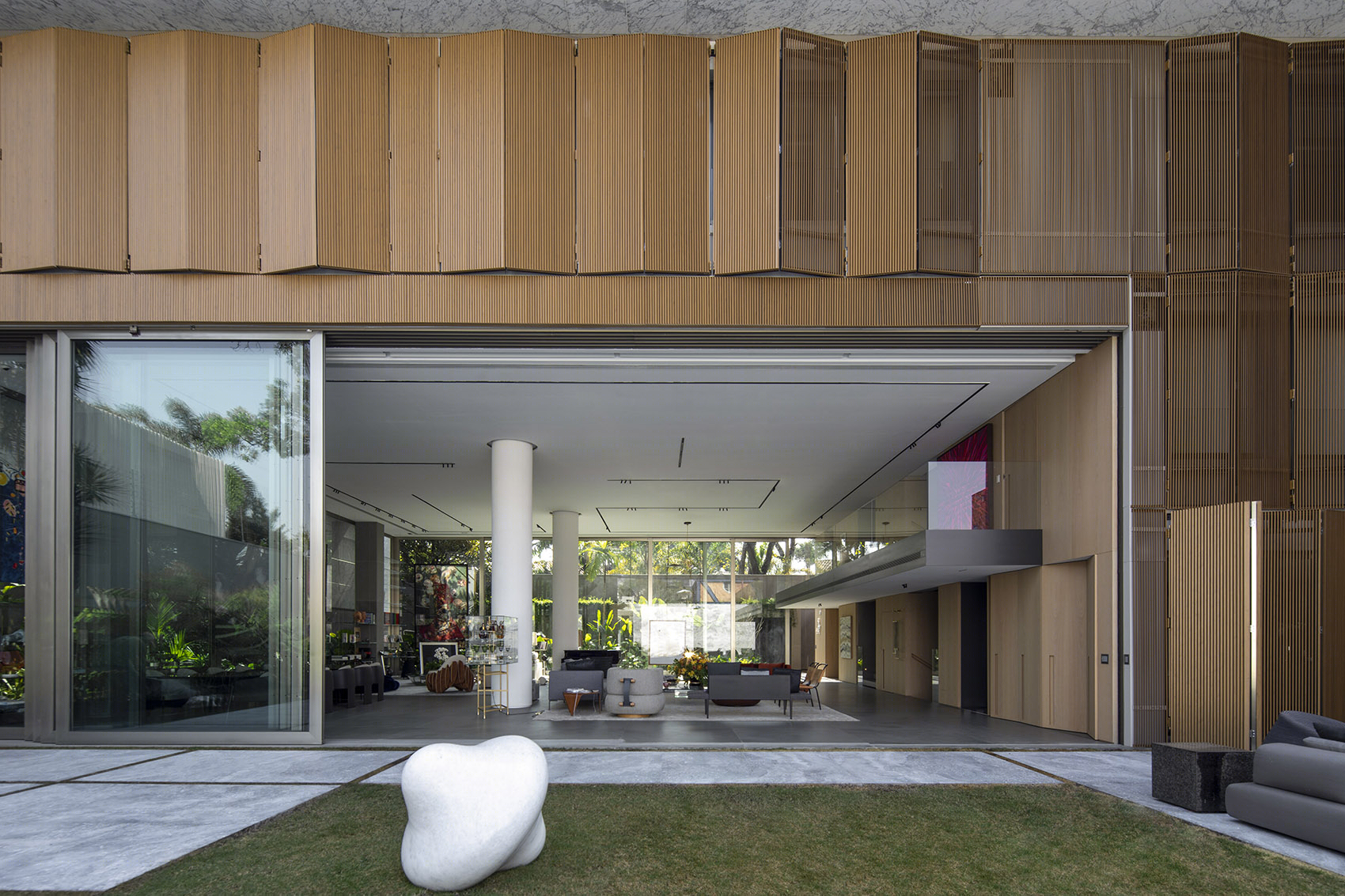 Casa Turquia · 巴西丰富感官体验别墅设计丨Meireles Pavan arquitetura-16