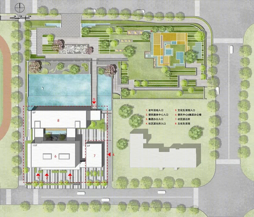 裕华铁炉市民中心丨中国郑州丨上海日清建筑设计有限公司-60