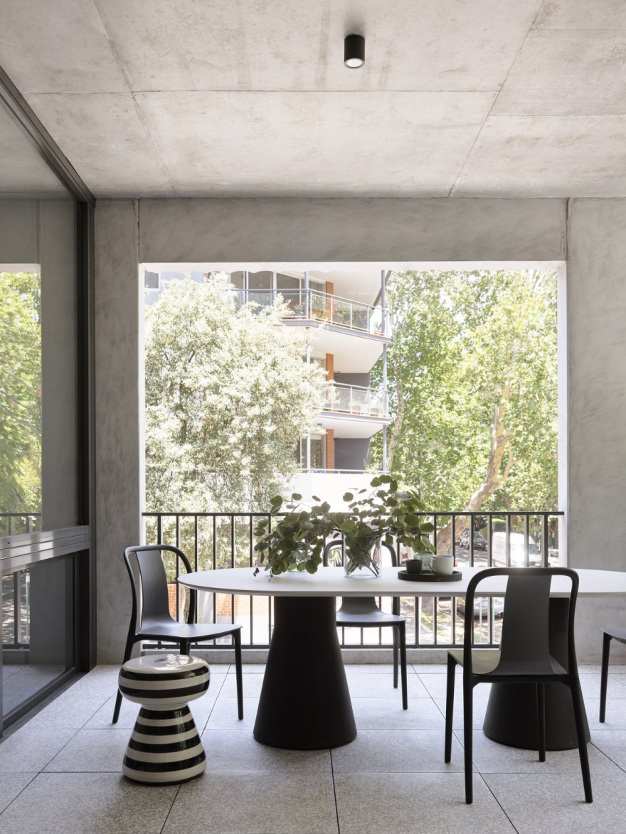 Clarion Apartments · 悉尼现代社区公寓设计丨澳大利亚丨悉尼建筑公司 SJB-18