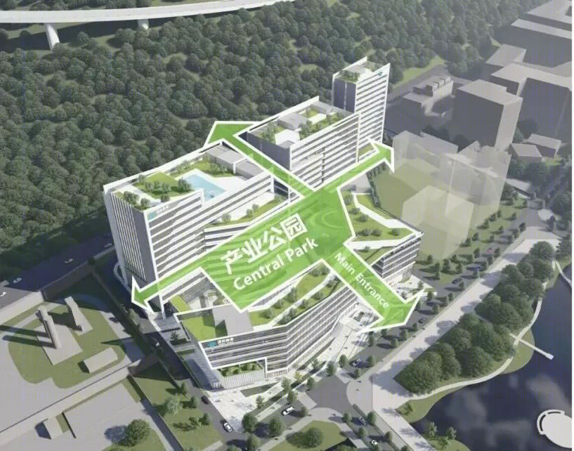 蓝影暨蓝韵医学科技园丨中国深圳丨中外建深圳公司-13