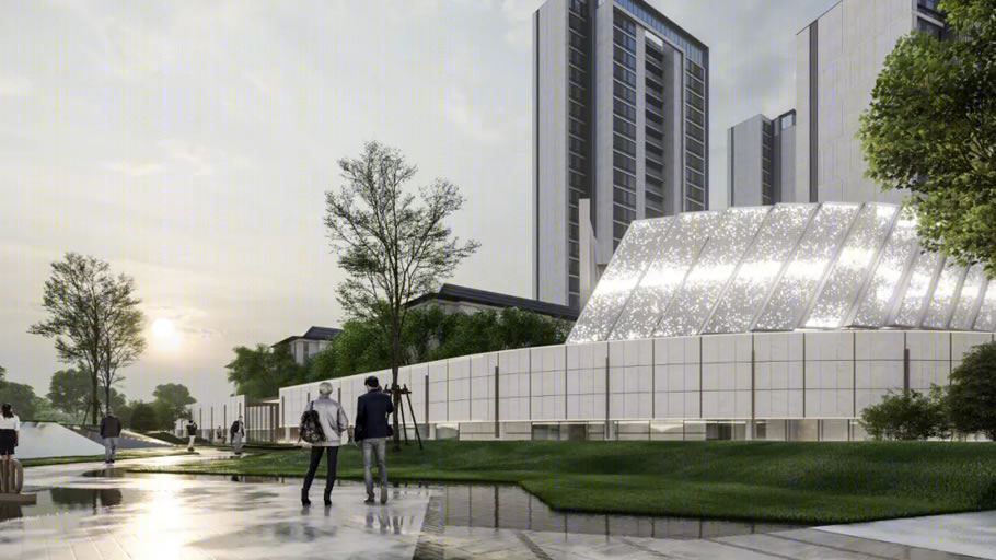 上海奉贤南桥新城公园社区·奉发·之语丨中国上海丨上海中森建筑与工程设计顾问有限公司-37