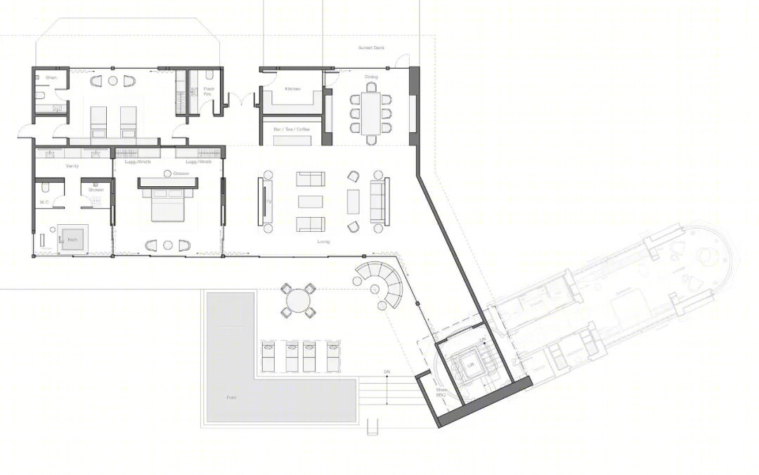 马尔代夫康拉德酒店 Muraka 海底住宅丨Yuji Yamazaki Architecture-33