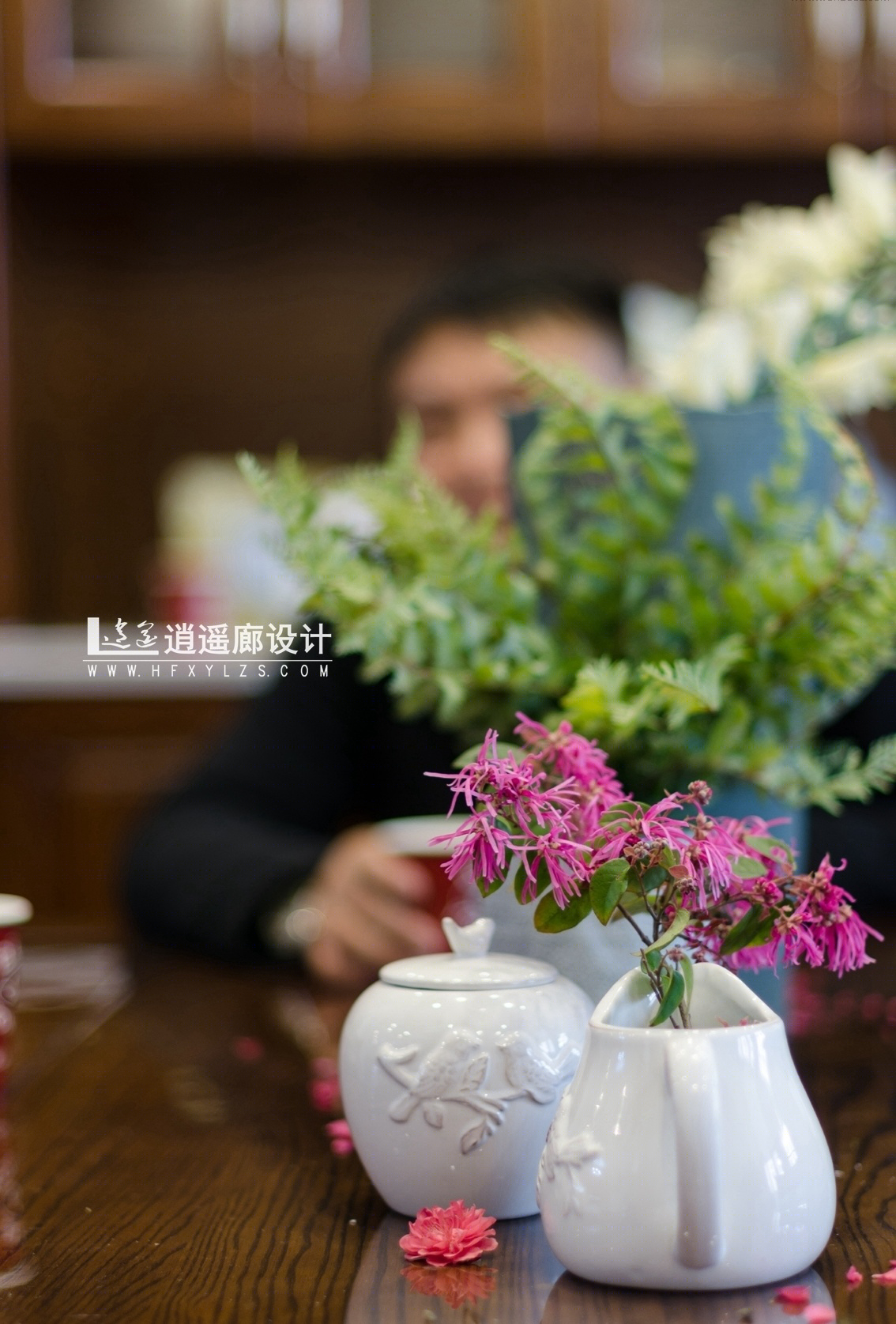 合肥绿地乔治庄园 187 平美式设计 | 一笑·堂的岁月沉淀-20
