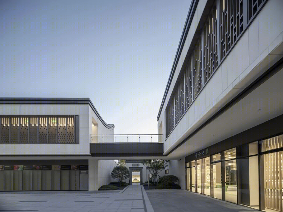 鹤山云山诗意邻里中心丨中国江门丨广州市方圆建筑设计有限公司-15