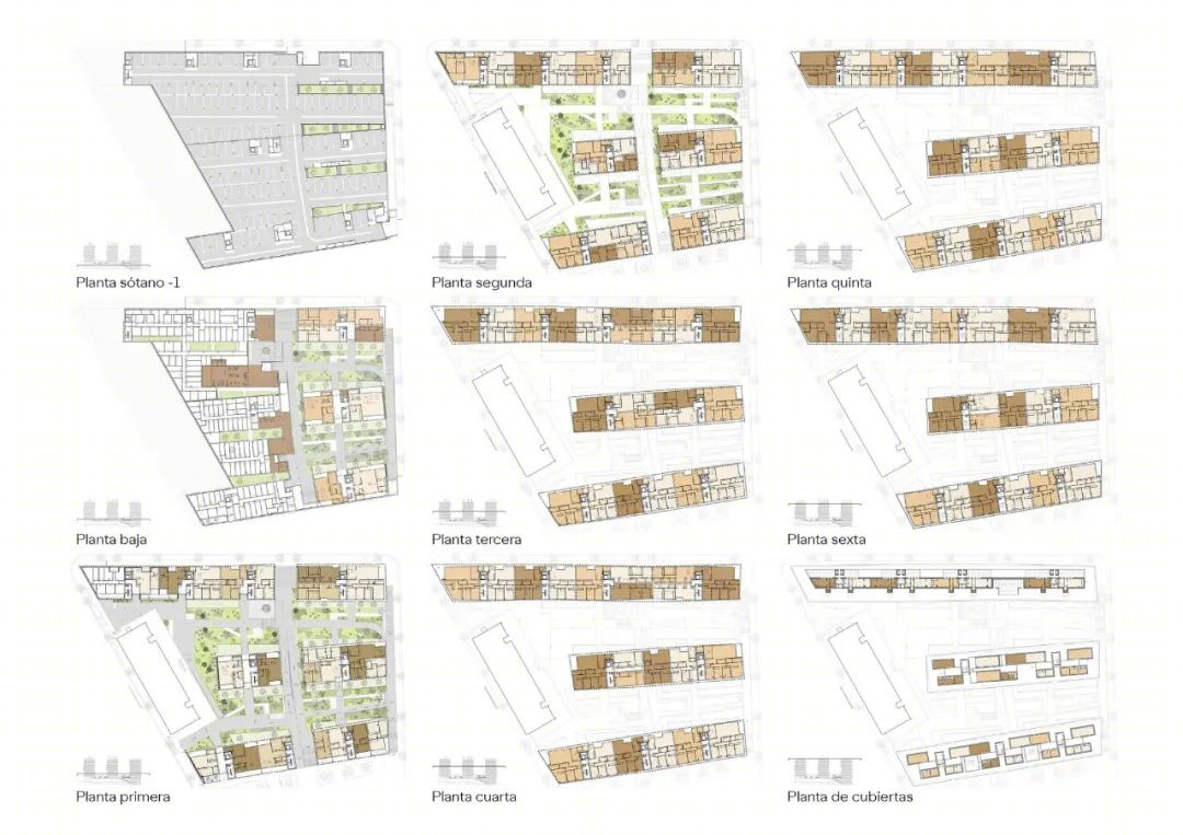 格拉斯哥公寓丨西班牙丨Carbajo Barrios Arquitectos-58