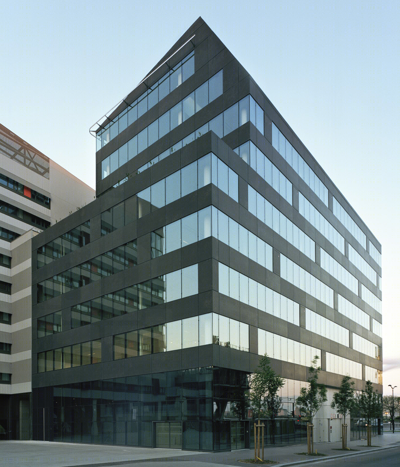 巴黎M5B3办公楼丨ecdm architectes-15