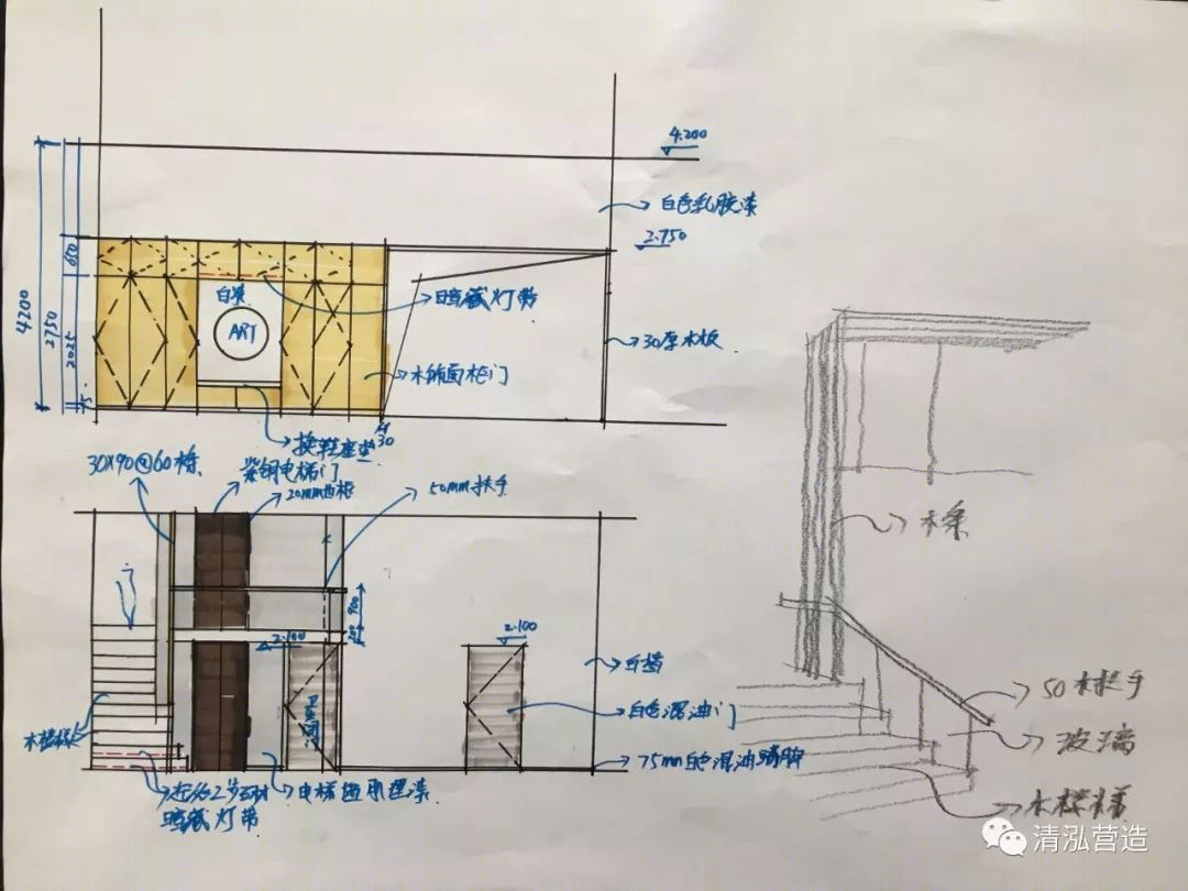 边胜军团队打造崂山区现代别墅设计-26