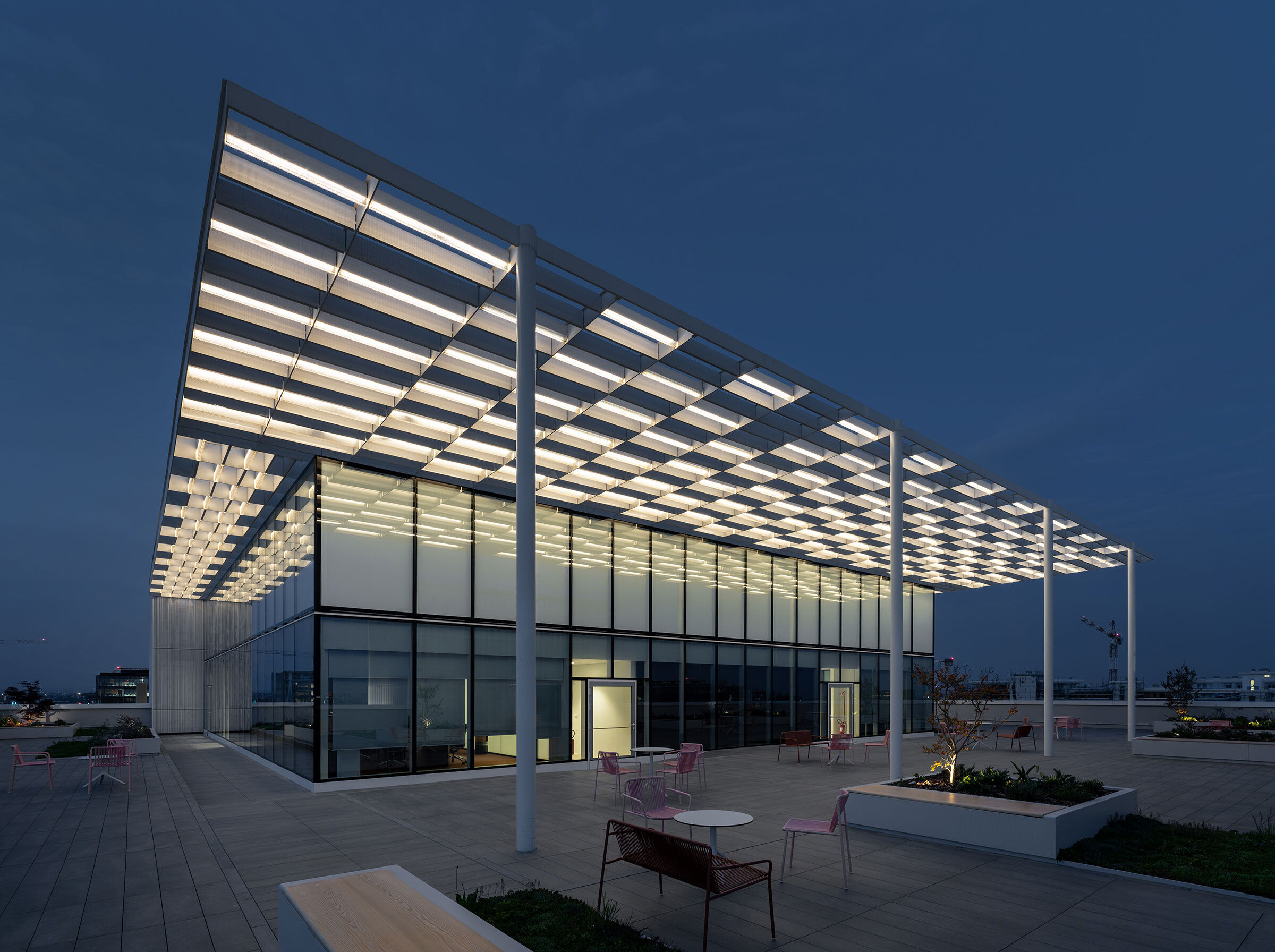 米兰 Il Sole 24 Ore 总部办公建筑丨意大利米兰丨Park Associati-35