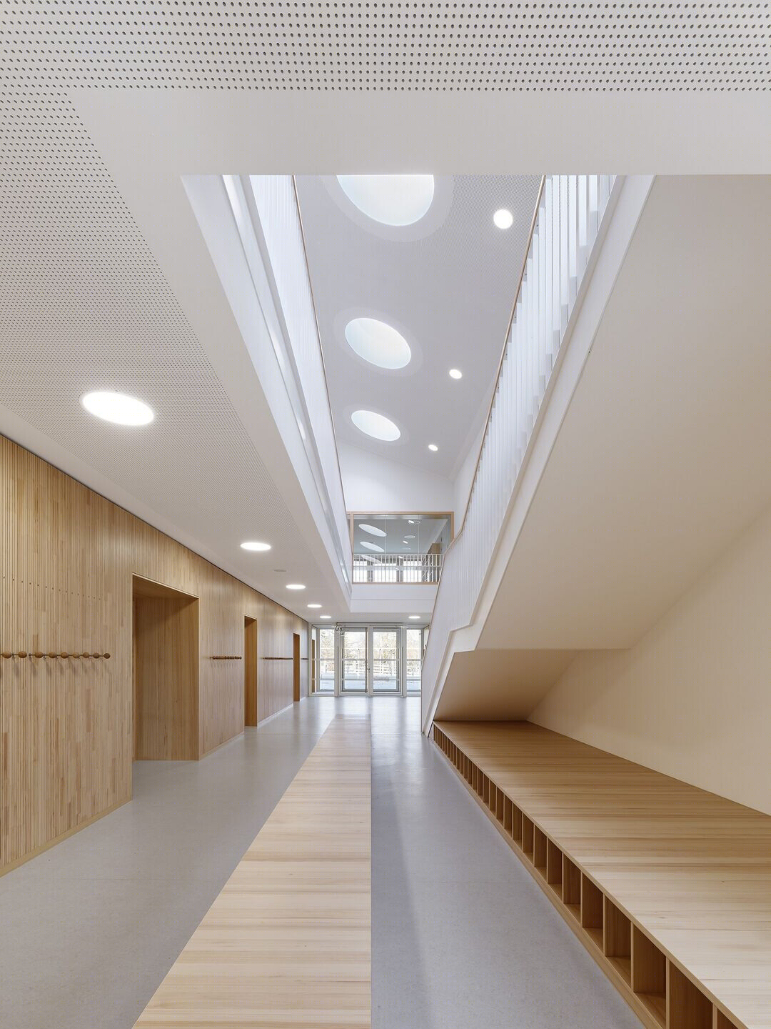 德国 Herrenberg 区乡村小学丨Drei Architekten-16