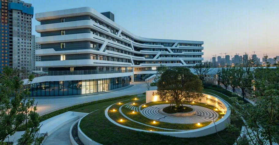 南京金地未来学校丨中国南京丨南京長江都市建筑设计股份有限公司-24
