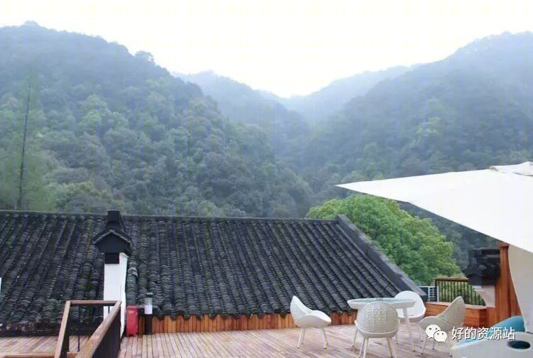 杭州漫溯九溪酒店，现代简约中式设计之美-19